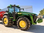 Lot 25 2021 John Deere 8R 280hp Tractor 1