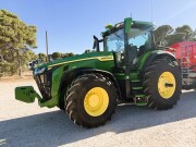 Lot 25 2021 John Deere 8R 280hp Tractor 4