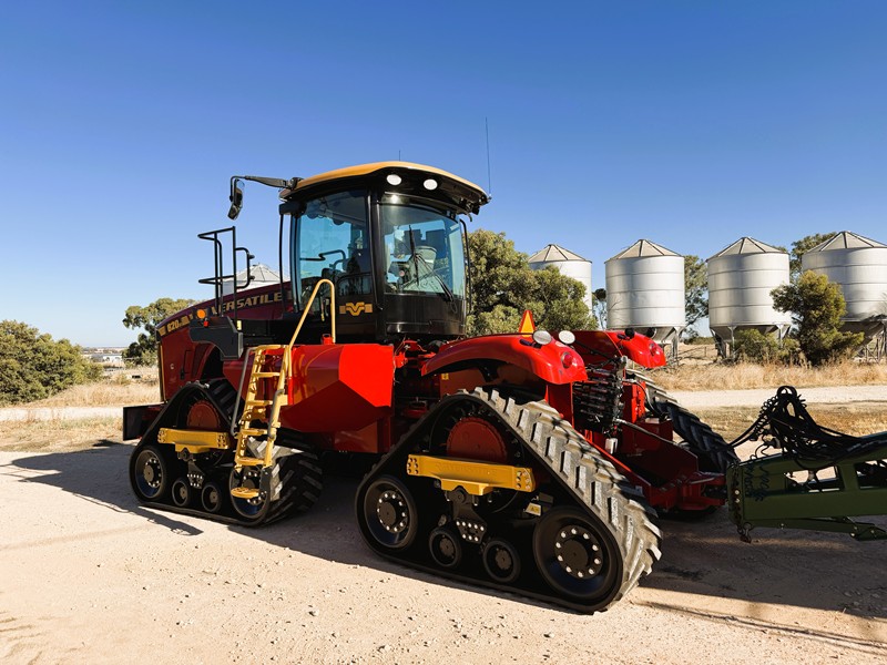 Lot 29 Versatile 620 Delta Track Tractor 2