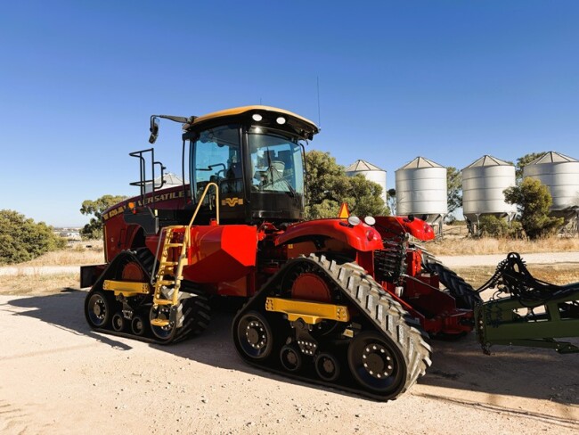 Lot 29 Versatile 620 Delta Track Tractor 2