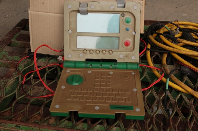 Lot 31 Ruddweigh Cattle Scales 2 please replace previous photos