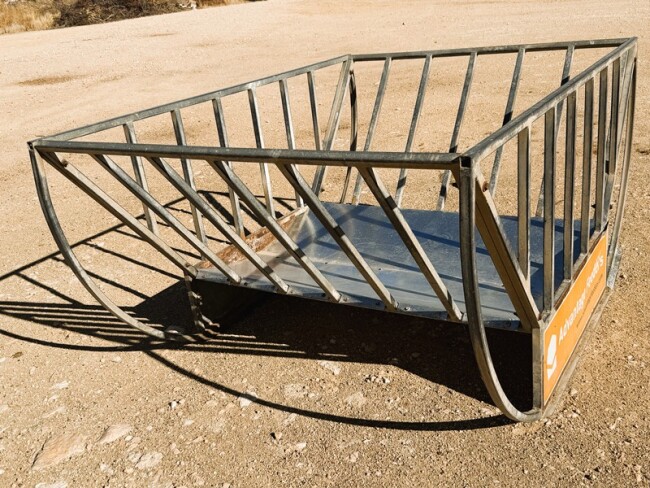 Lot 56 1 x Advantage Round Hay Bale Feeder