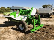 Lot 67 Hustler Chainless TX205 Hay Feeder 3