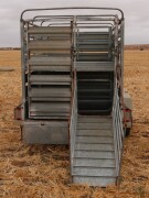 Lot 69 Miegel Bros Stock Crate Trailer 4