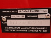 Lot 71 Bromar Sheep Feeder MF36 6