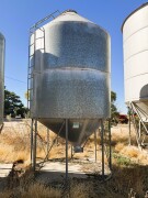 Lot 73 110 bag Seed Silo
