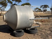 Lot 80 40 bag Seed Silo
