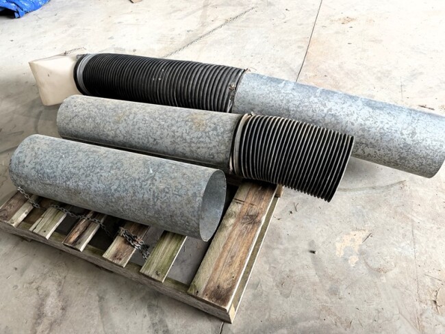 Lot 89 Auger Chutes 2