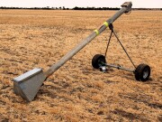 Lot 90 Pencil Auger with Hopper 6