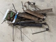 Lot 95 2 Row Finger Harrows Arms 3
