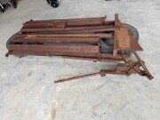 Lot 106 Cattle Crush Gate 1