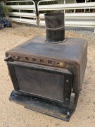 Lot 125 Slow Combustion Wood Heater 1