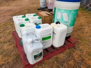 Lot 141 Chem on pallet 1