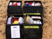Lot 143 Spill kit PPE 1