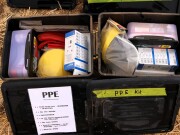 Lot 143 Spill kit PPE 2