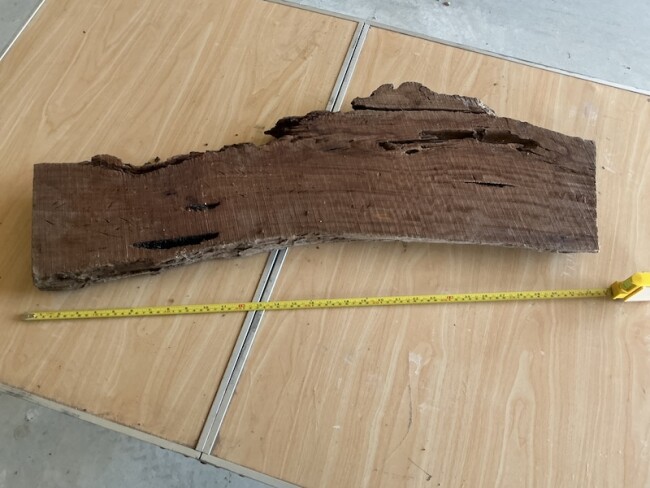 Lot 6 Redgum board
