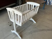 Lot 16 Baby cradle
