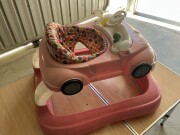 Lot 17 Baby car walker
