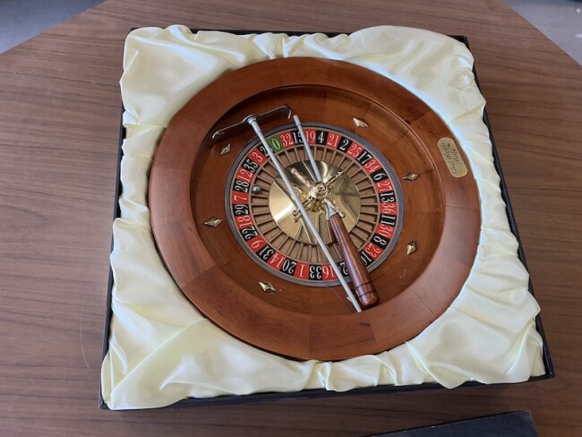 Lot 26 Roulette.