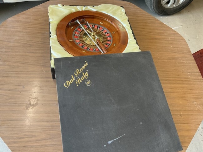 Lot 26 Roulette