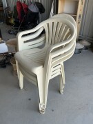 Lot 30 Plastic Chairs..