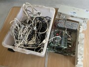 Lot 36 Phone spares cables