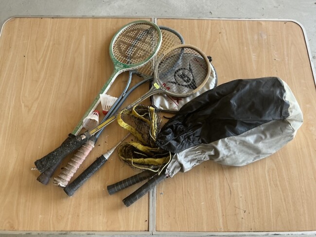 Lot 38 Badmington set