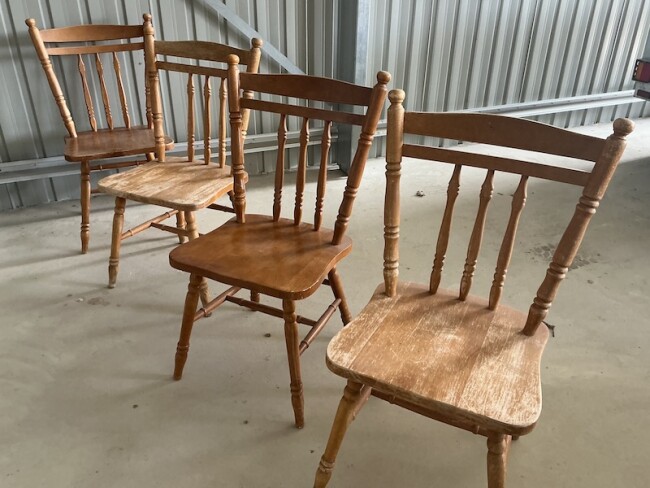 Lot 41 Set of Chairs