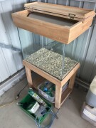Lot 42 fish tank