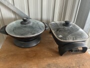 Lot 43 Fry pans
