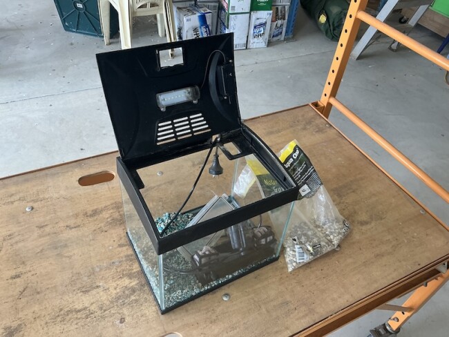 Lot 45 Aquarium