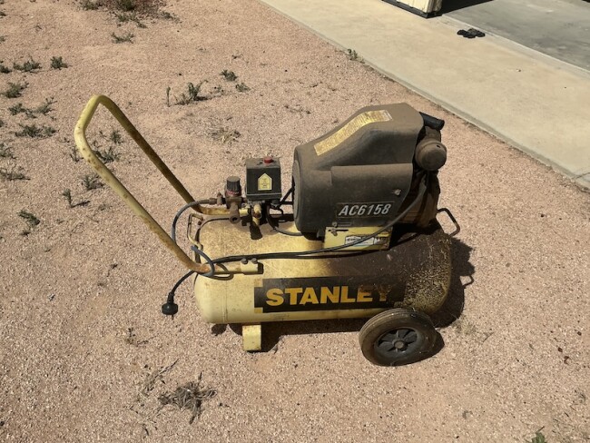 Lot 58 Stanley Compressor