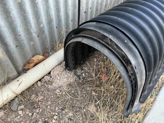 Lot 61 French Drain Tunnells x 5