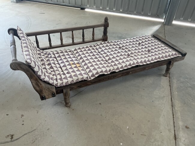 Lot 62 Old Wooden Lounge