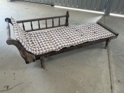 Lot 62 Old Wooden Lounge