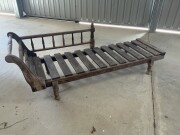 Lot 62 wooden lounge