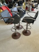 Lot 64 stools