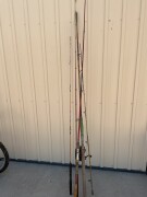 Lot 69 Old Fishing rods
