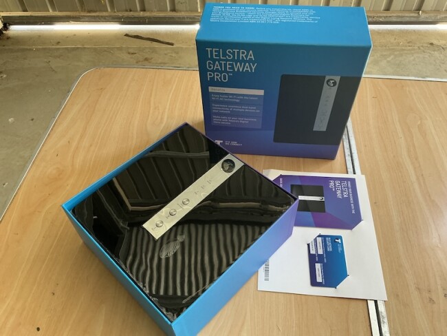 Lot 75 Telstra Modem