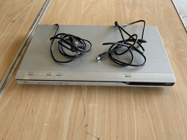 Lot 77 DVD Player