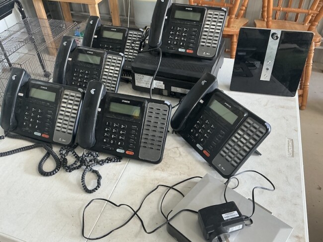Lot 83 Phone system.