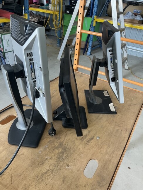 Lot 84 Monitors