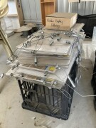 Lot 86 Acrylic Window display parts