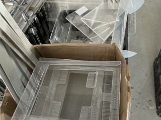 Lot 88 Acrylic brochure holders