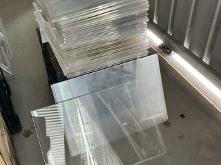 Lot 89 Window Brochure panels