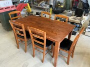 Lot 96 table Chairs