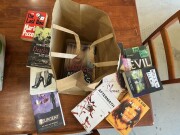 Lot 103 Bag of Books