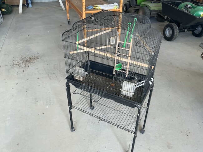 Lot 106 Bird Cage