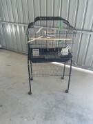 Lot 106 Cage on wheels