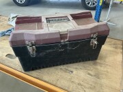 Lot 107 Tool box.